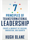 Cover image for 7 Principles of Transformational Leadership